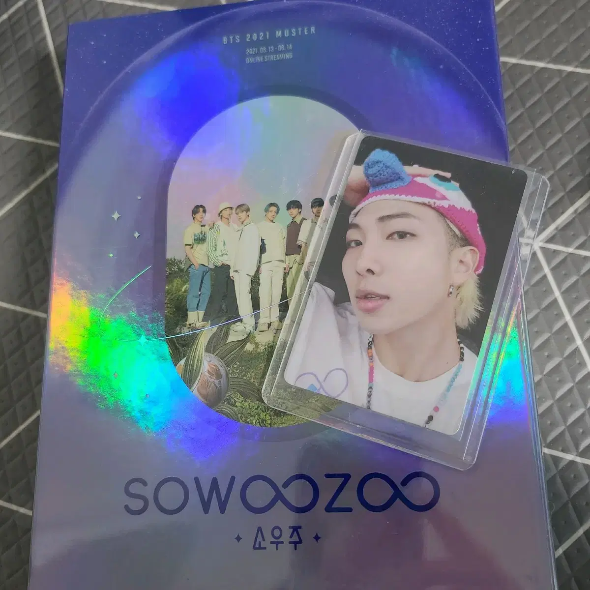 방탄 소우주 디비디 판매 bts SOWOOZOO dvd 남준 Rm